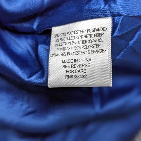 💘 Modcloth Navy Tweed Properly Polished Blazer - Picture 7 of 7